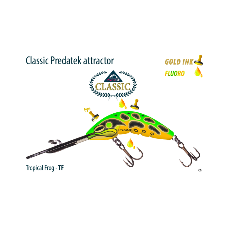 Predatek Boomerang Lure 65UD