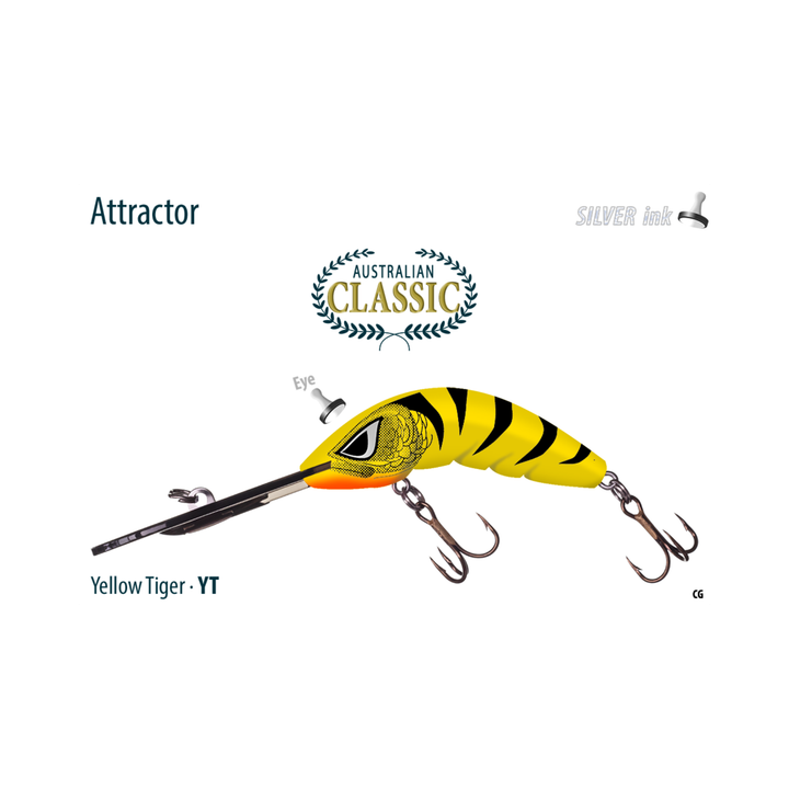 Predatek Boomerang Lure 65UD