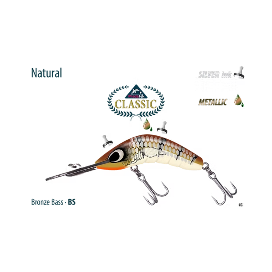 Predatek Boomerang Lure 80D