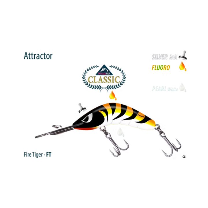 Predatek Boomerang Lure 80D