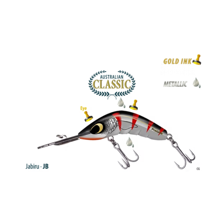 Predatek Boomerang Lure 80D