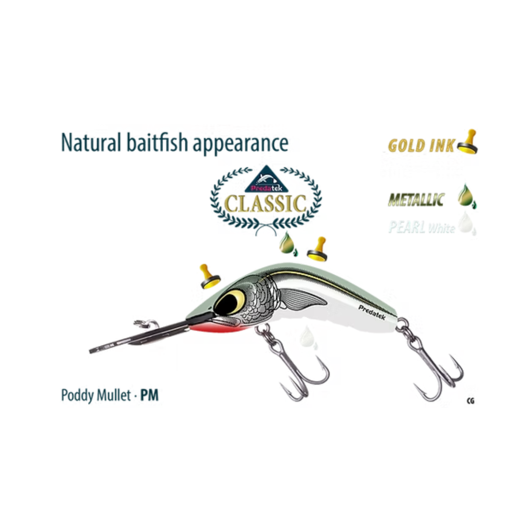 Predatek Boomerang Lure 80D