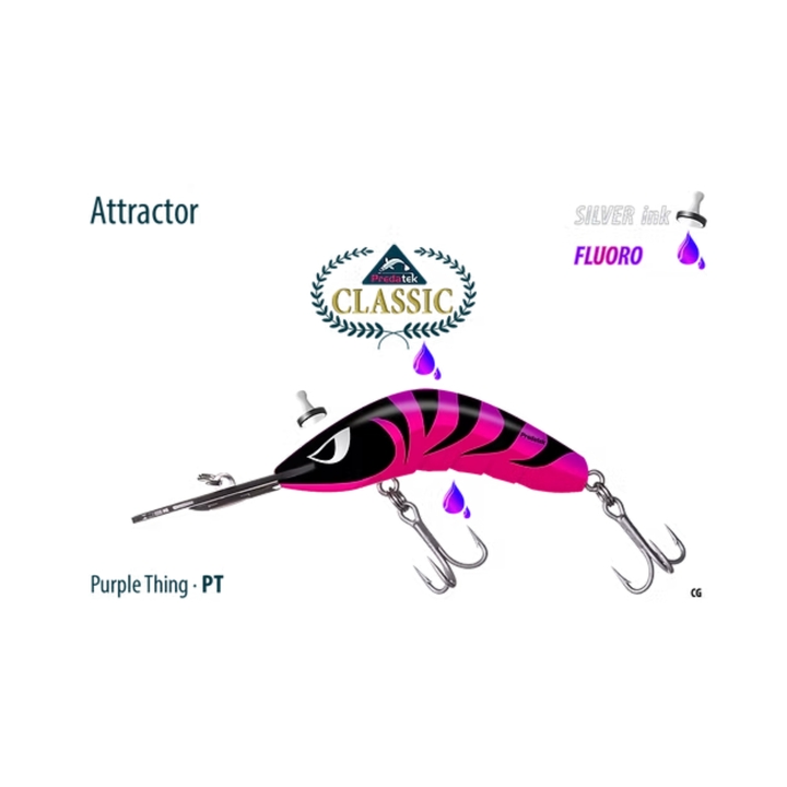 Predatek Boomerang Lure 80D