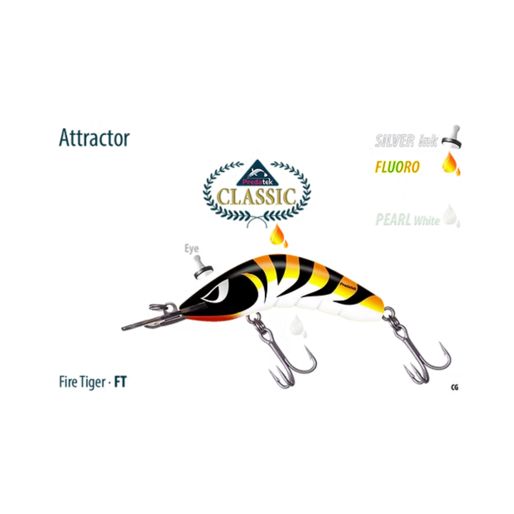 Predatek Boomerang Lure 80M