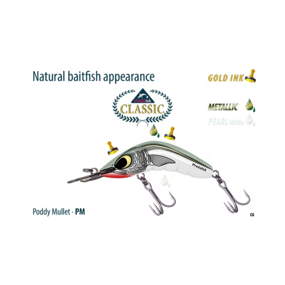 Predatek Boomerang Lure 80M