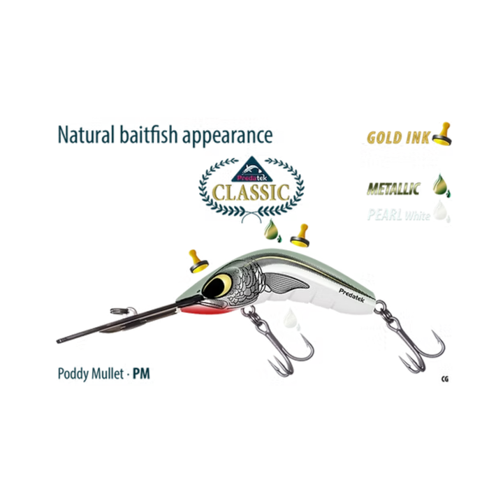 Predatek Boomerang Lure 80UD
