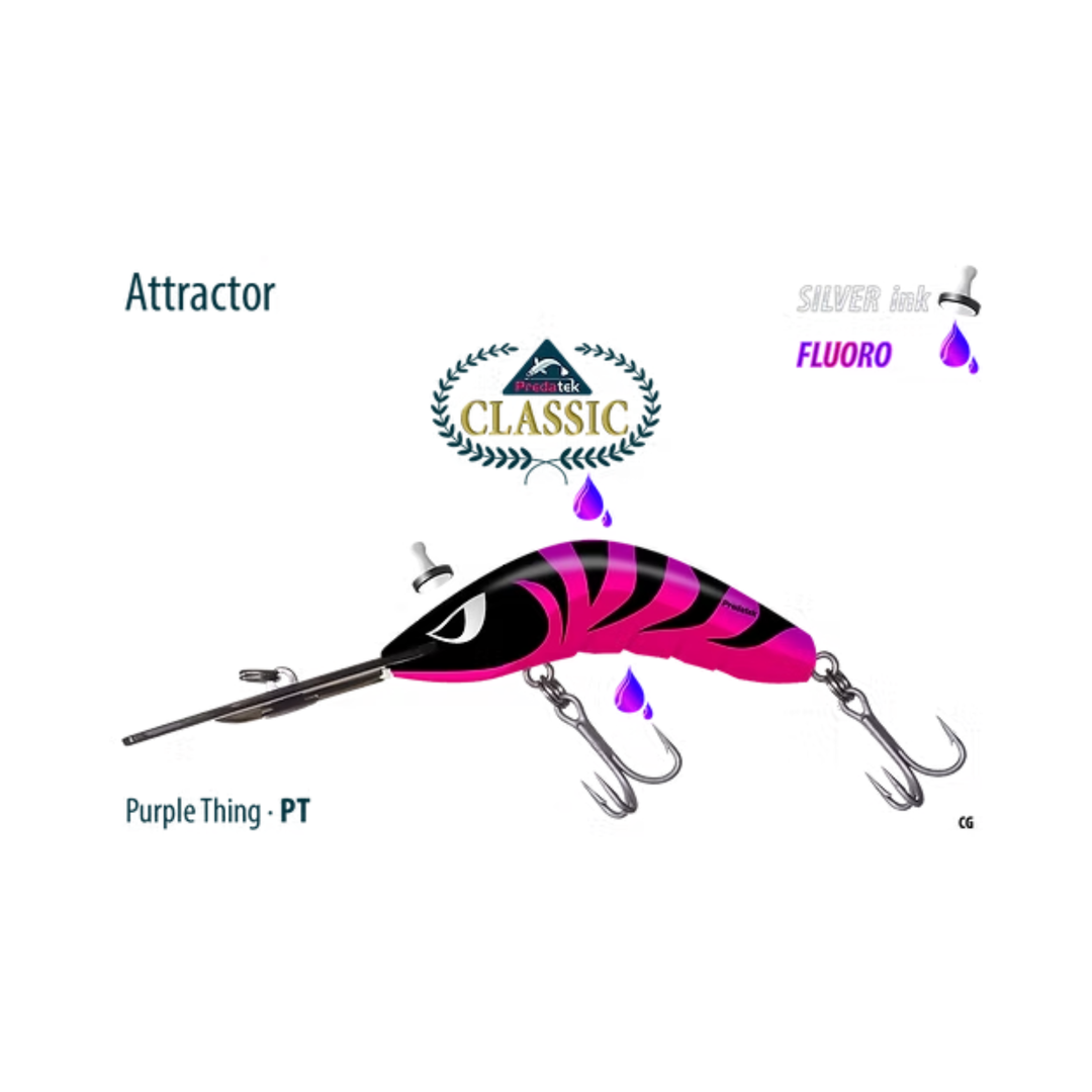 Predatek Boomerang Lure 80UD