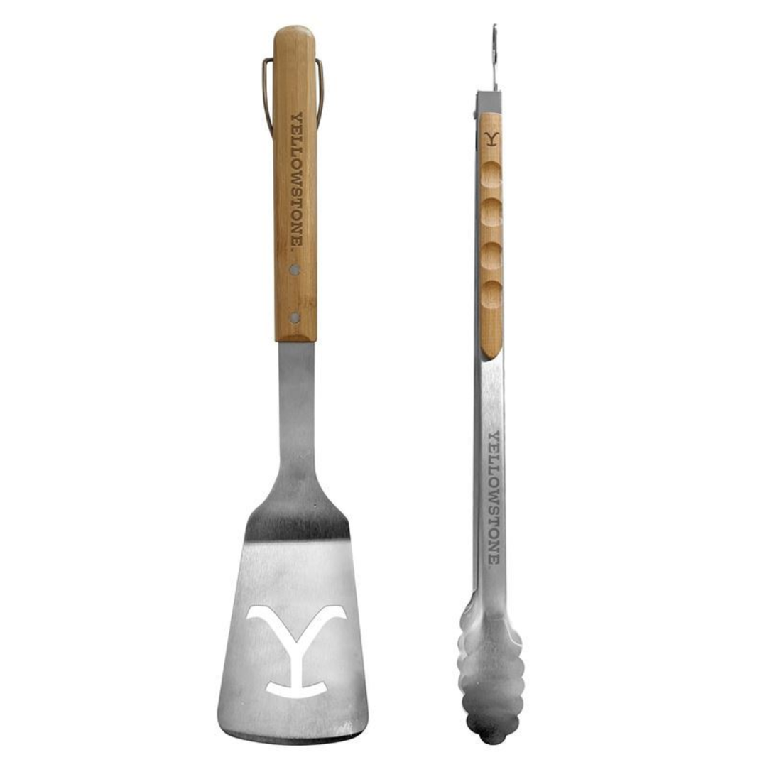 Proud Grill Company - Yellowstone 2 pc BBQ Tool Set