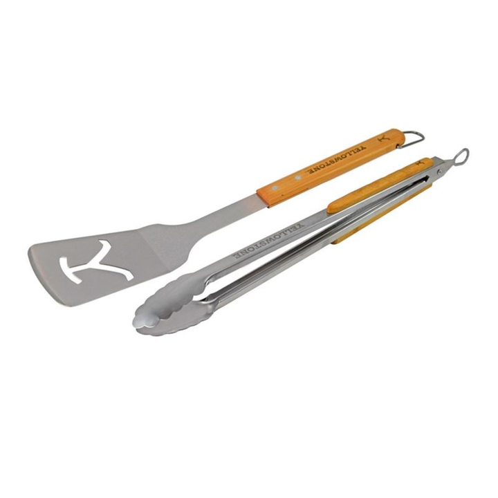 Proud Grill Company - Yellowstone 2 pc BBQ Tool Set