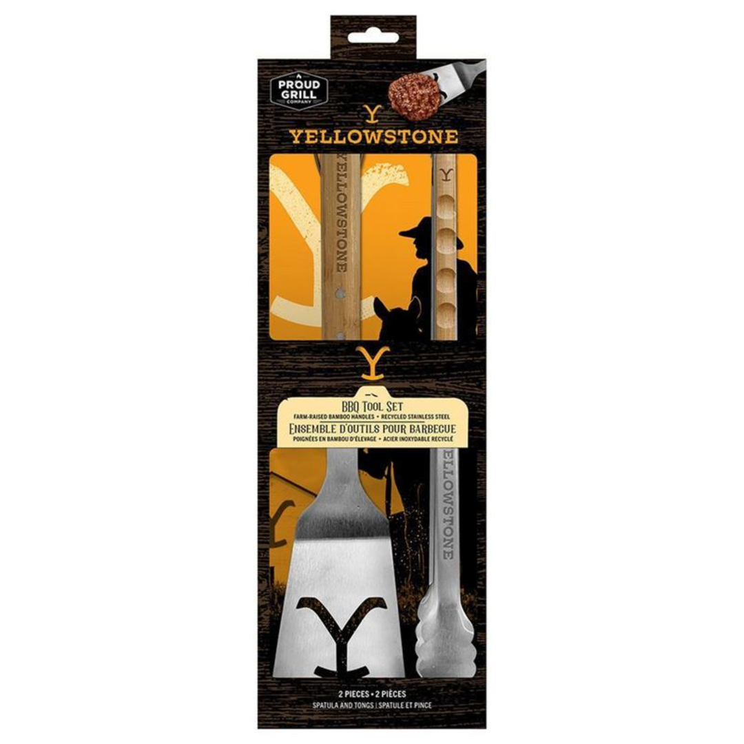 Proud Grill Company - Yellowstone 2 pc BBQ Tool Set