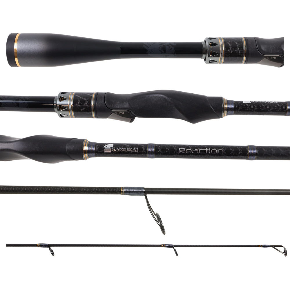 Samurai 25 Reaction Spin Rod