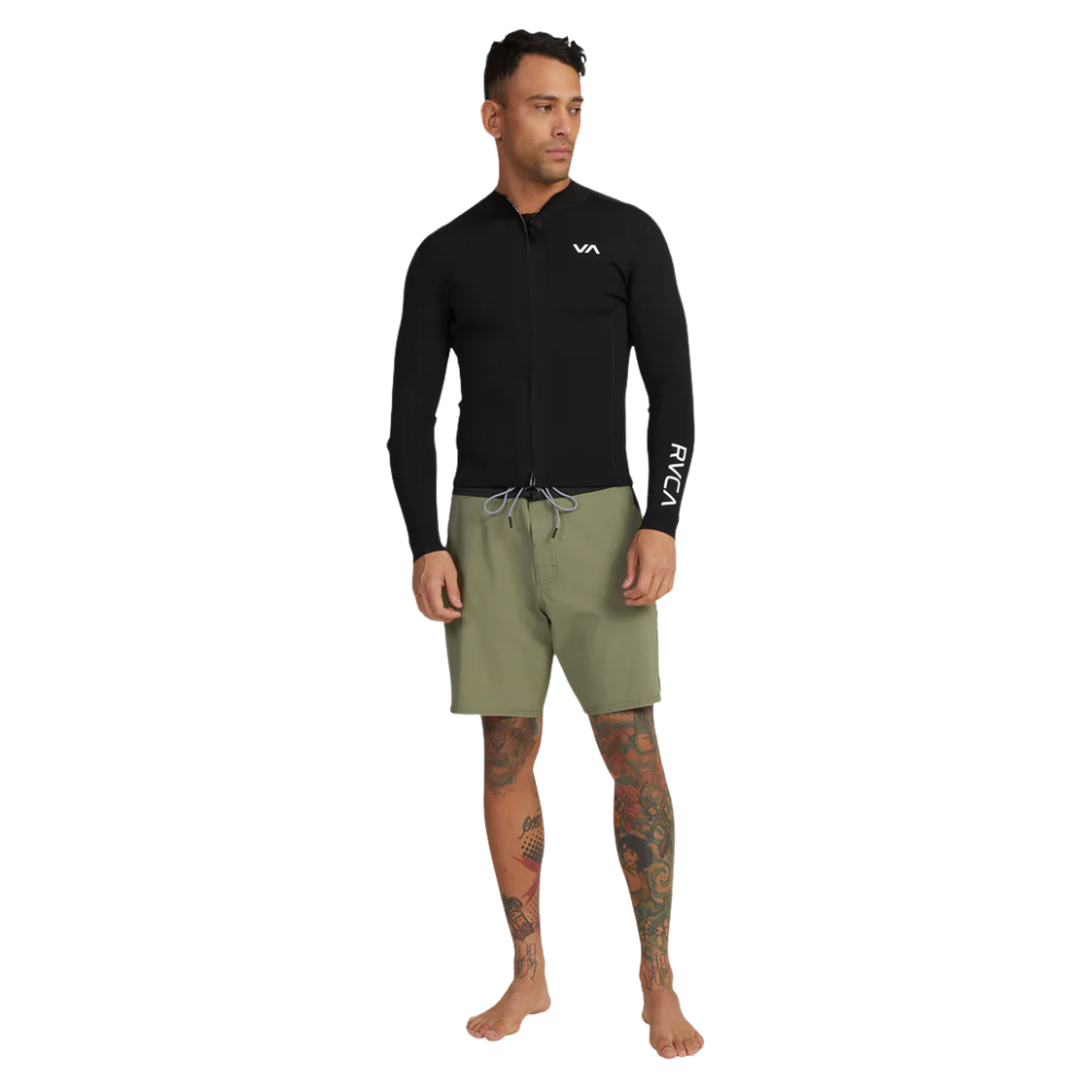 RVCA Balance Front Zip Wetsuit  Jacket