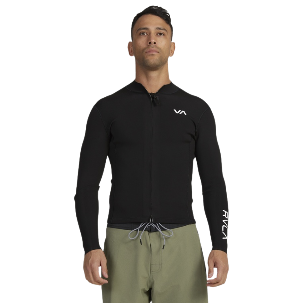 RVCA Balance Front Zip Wetsuit  Jacket
