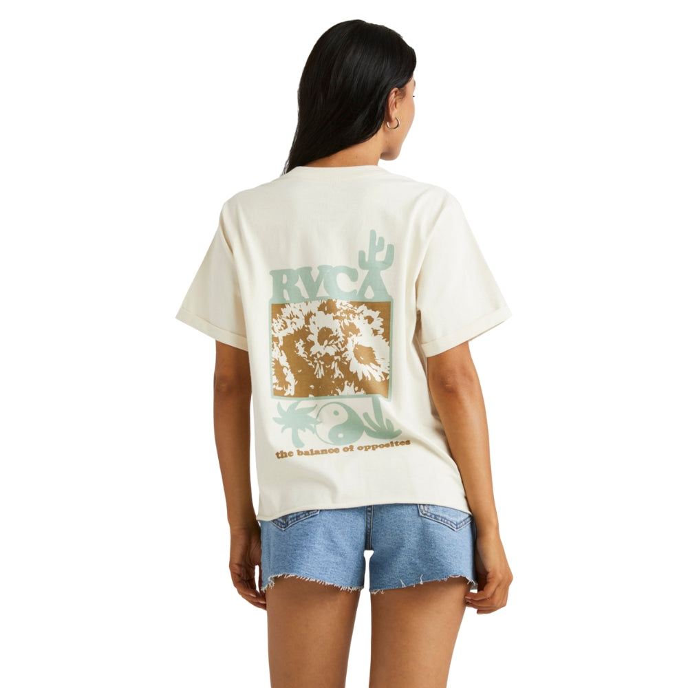 RVCA-Cut-Back-Cuffed-Tee-Unbleached-Back