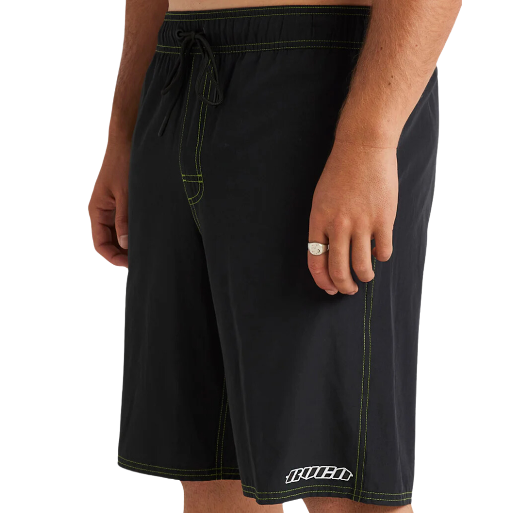 Rvca boardshorts black sales