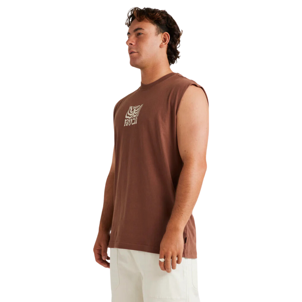 RVCA Fronds Muscle Tee – Boss Outdoor