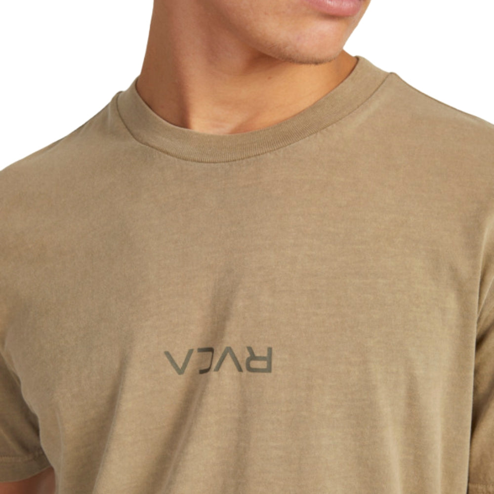 RVCA-Mini-Flipped-SS-Tee-Tobacco