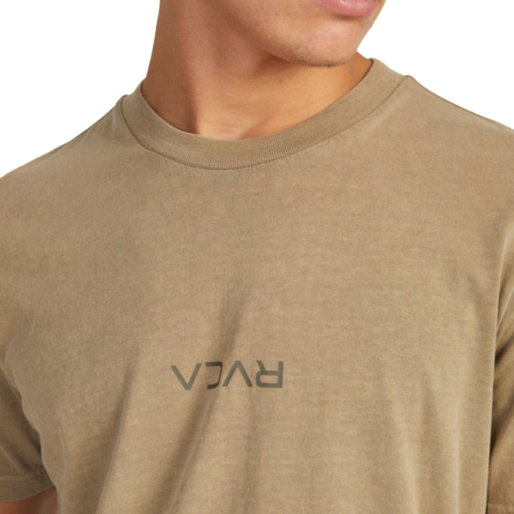 RVCA-Mini-Flipped-SS-Tee-Tobacco
