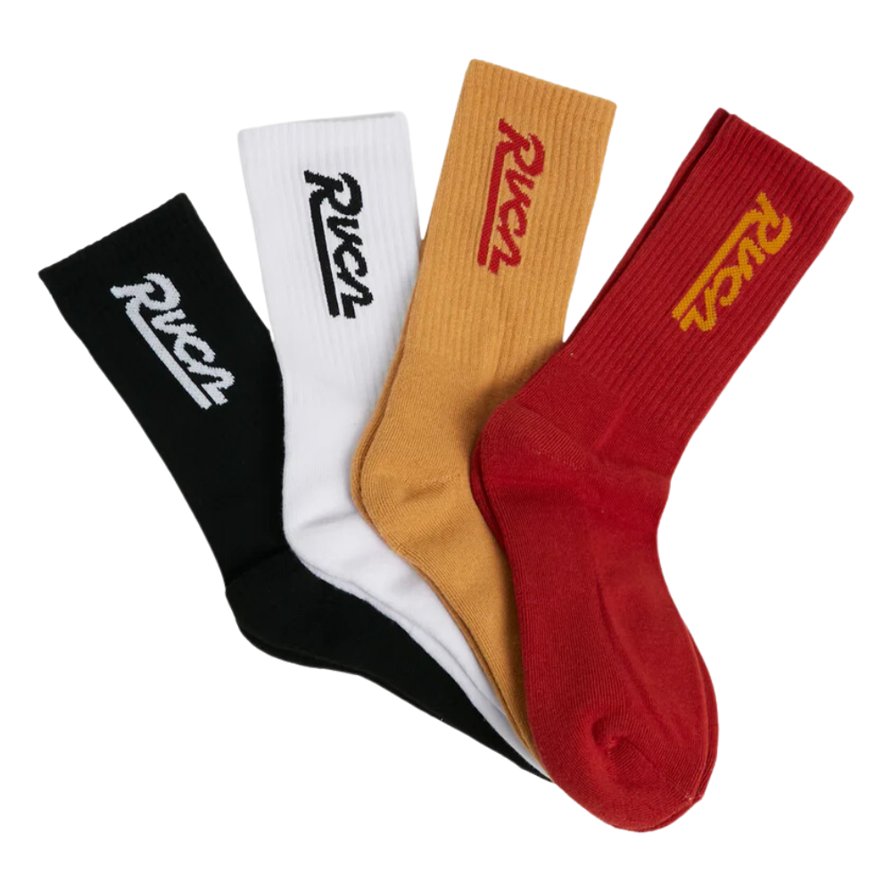 RVCA Seasonal Sock 4PK