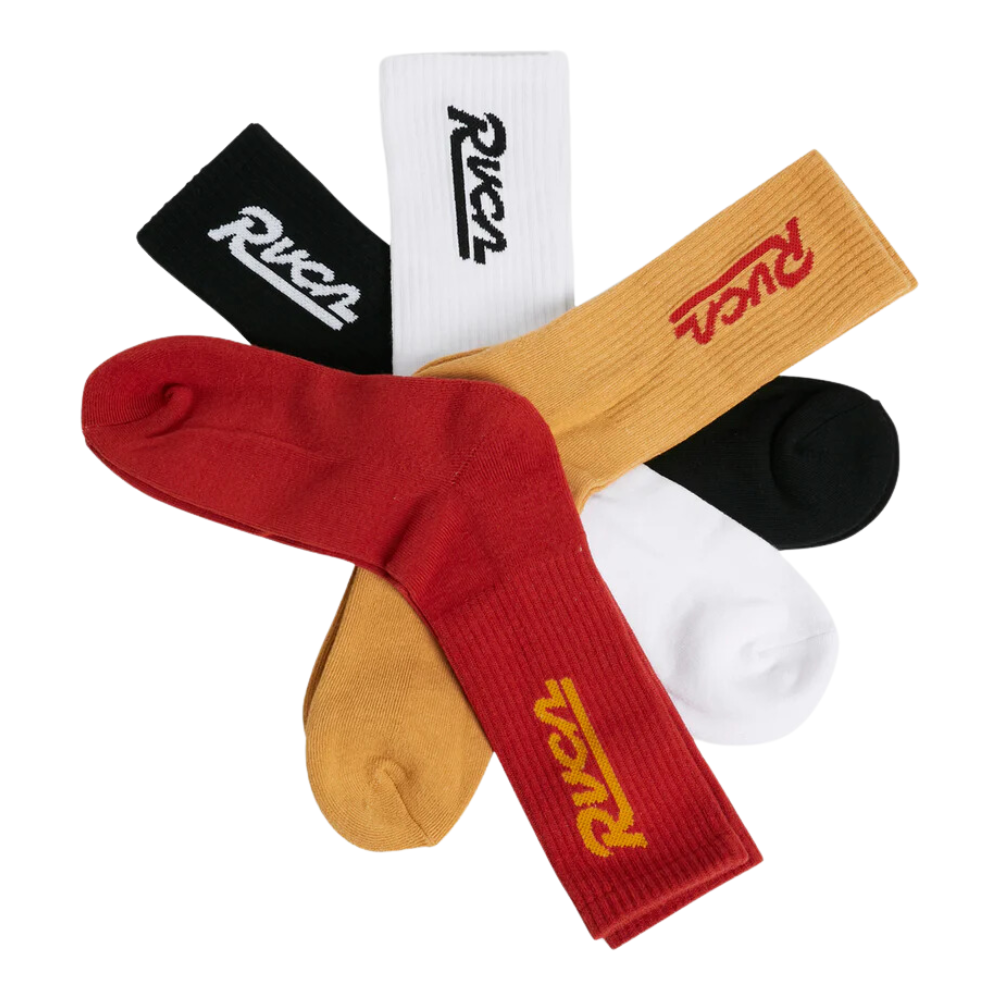 RVCA Seasonal Sock 4PK