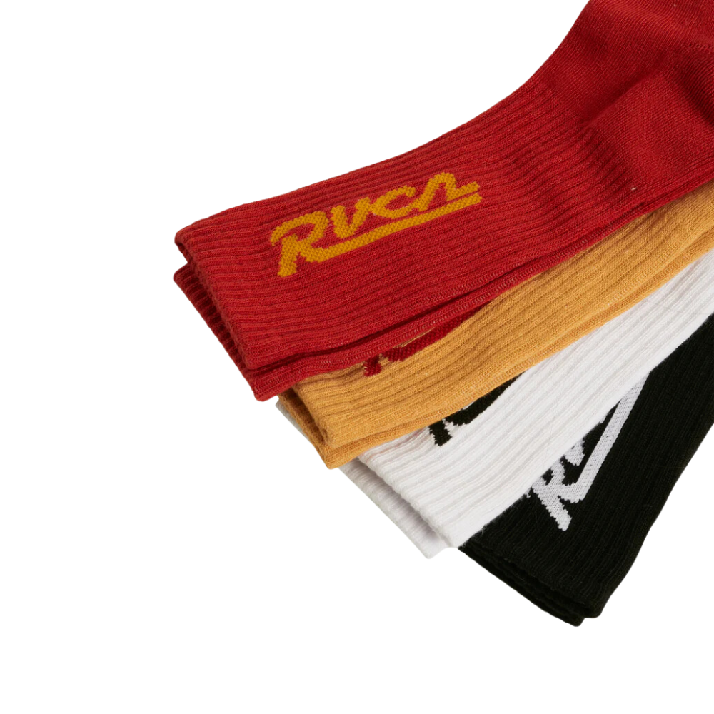 RVCA Seasonal Sock 4PK