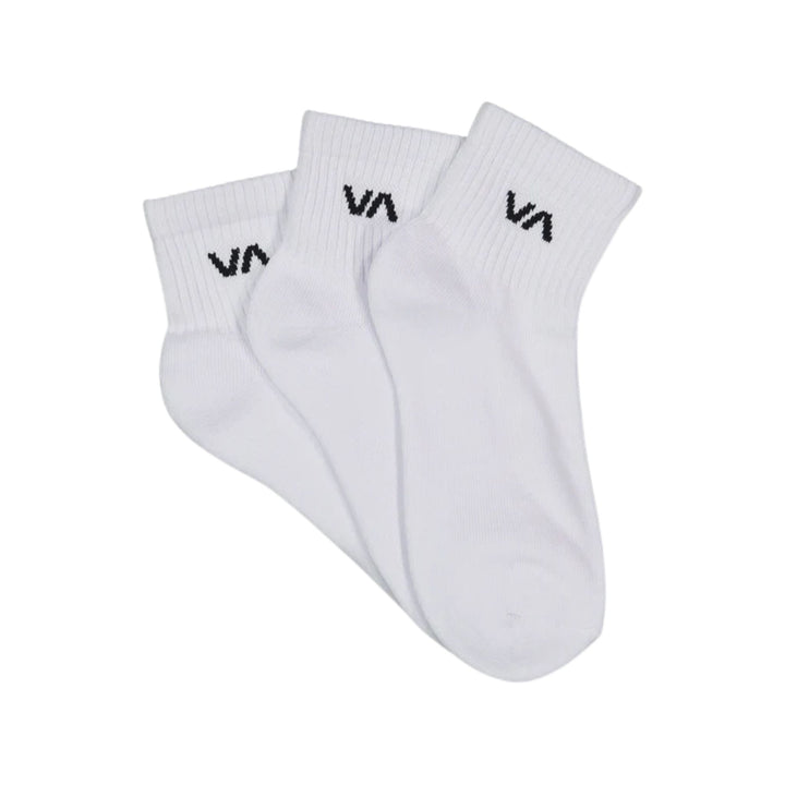 RVCA Womens VA Mini Crew Sock 3PK
