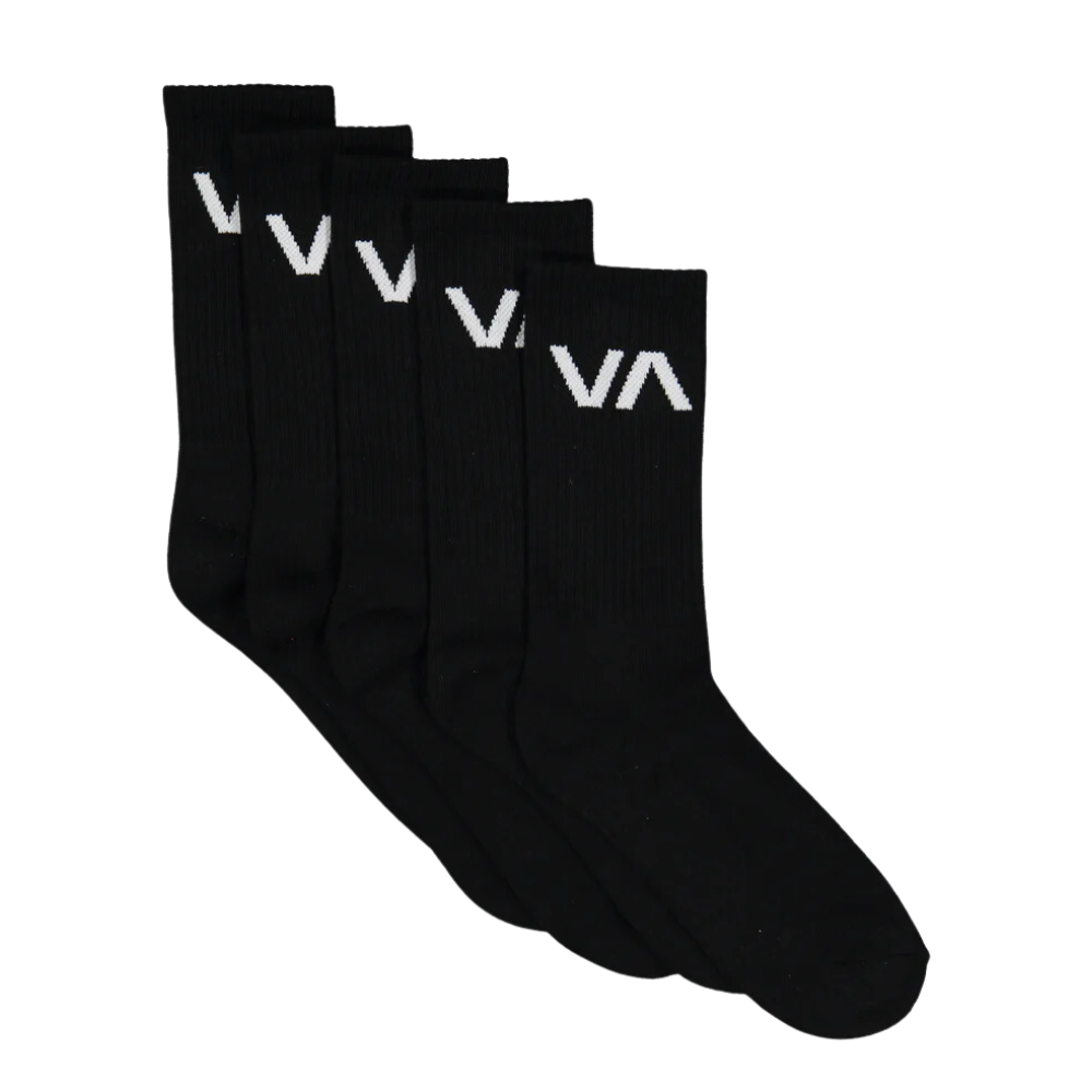 RVCA VA Sport Socks 5pk