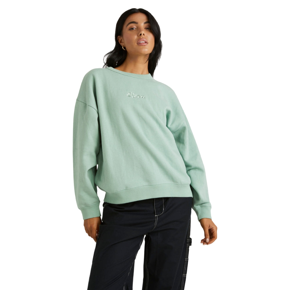 RVCA-Womens-Pocket-Crew-Sweatshirt