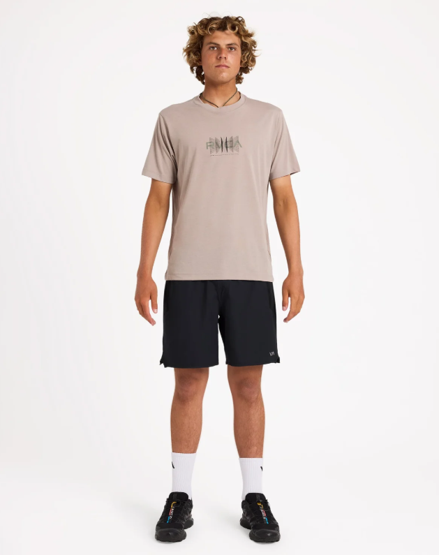 RVCA Men's Yogger 2 In 1 17" Walk Shorts