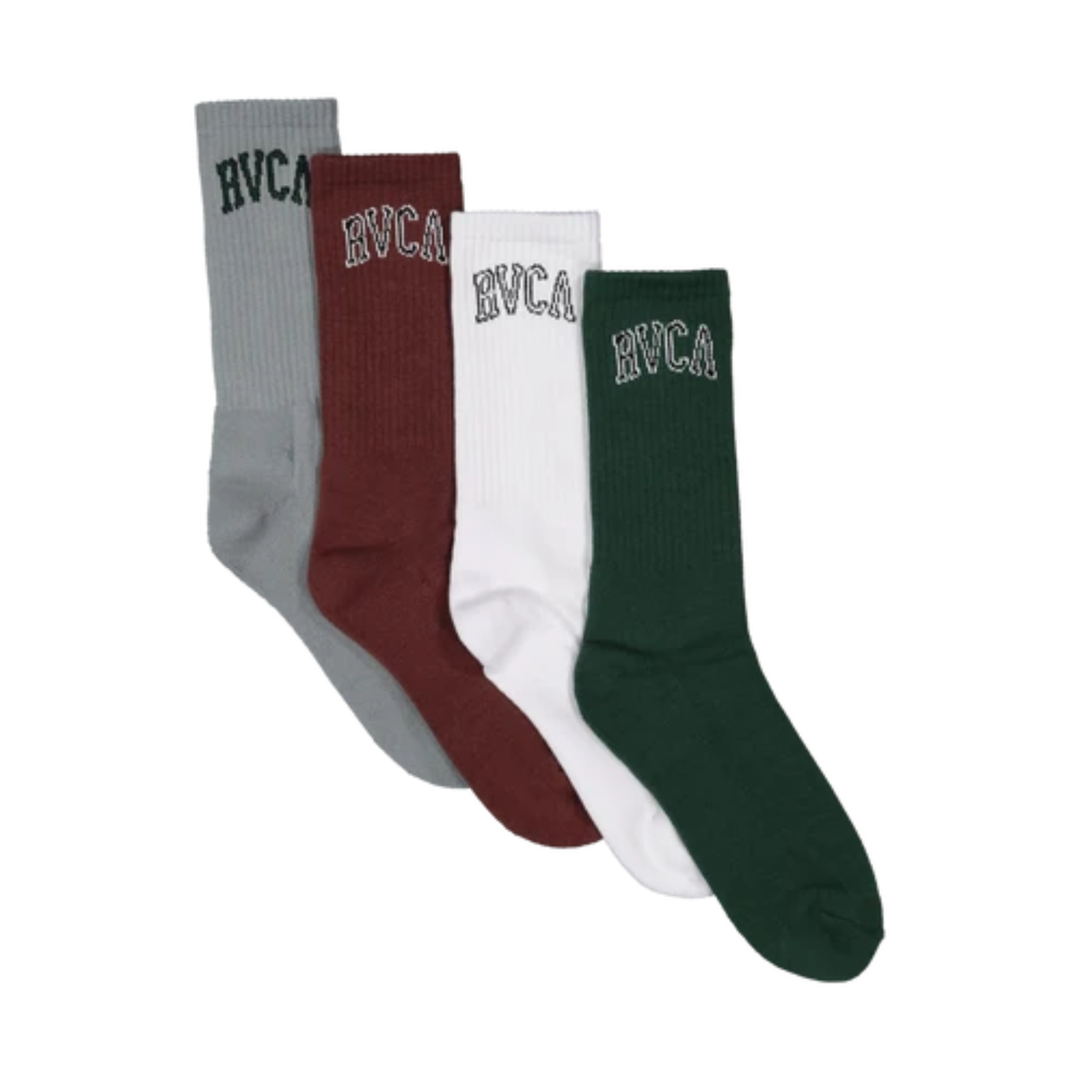 RVCA Seasonal Sock 4PK