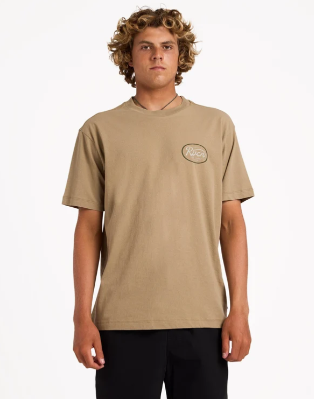 RVCA Standard Script SS T-Shirt