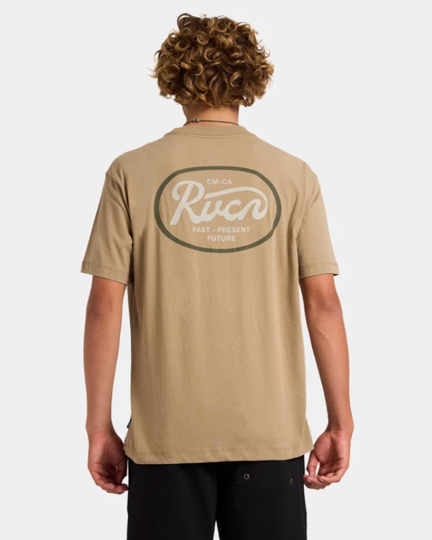 RVCA Standard Script SS T-Shirt