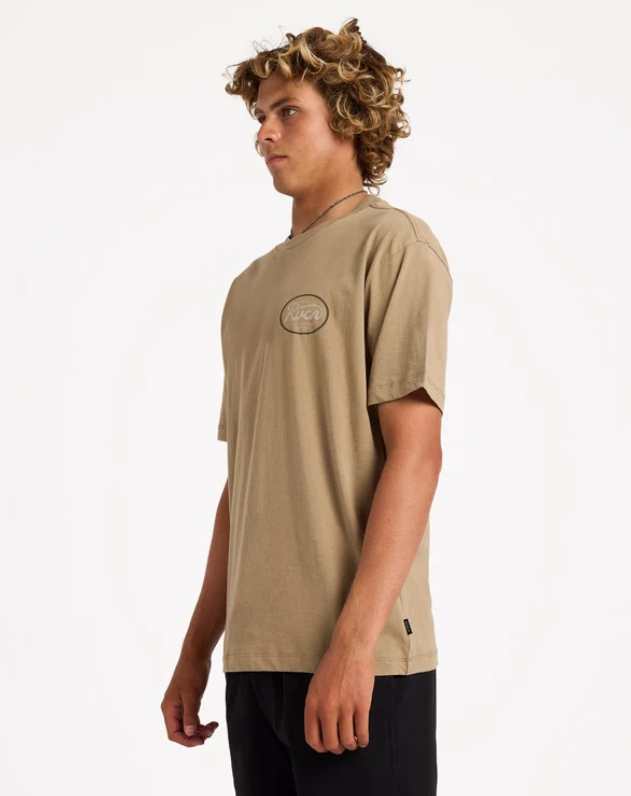 RVCA Standard Script SS T-Shirt