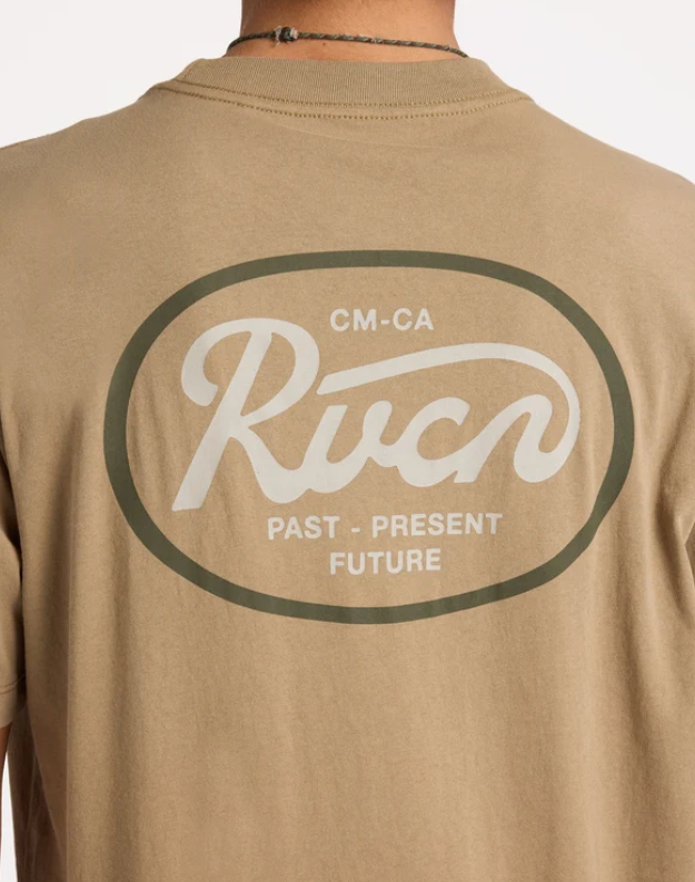 RVCA Standard Script SS T-Shirt