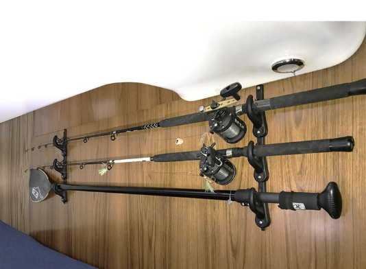 Railblaza Rodrak Fishing Rod Storage Rack 2 Sets