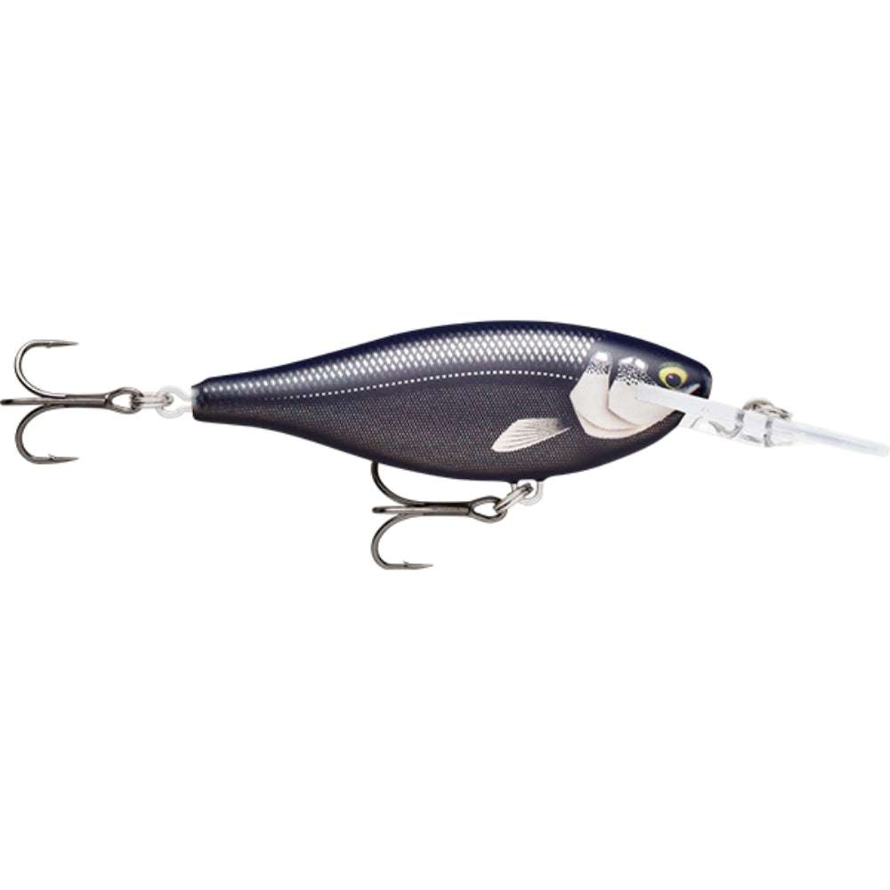 Rapala-Shad-Rap-Elite-Lure-Gilded-Matte-Black-UV