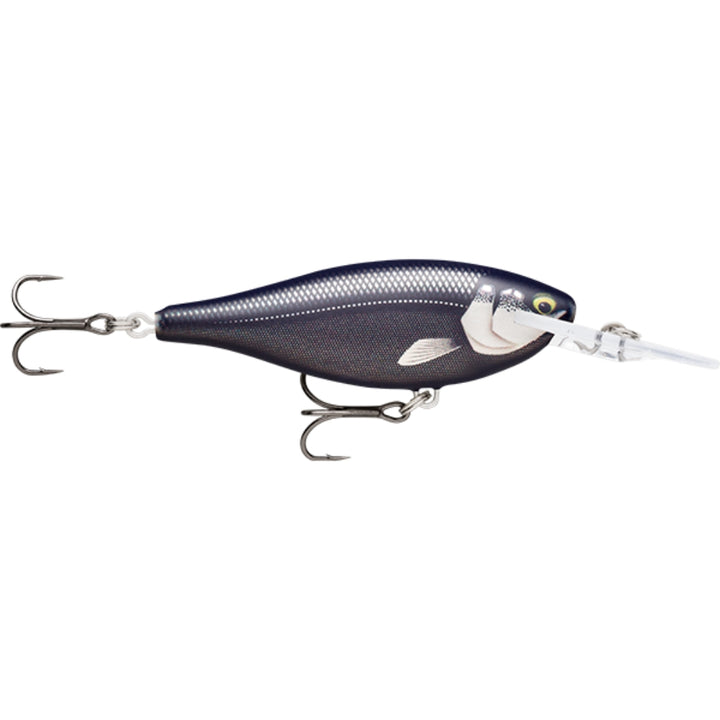 Rapala-Shad-Rap-Elite-Lure-Gilded-Matte-Black-UV