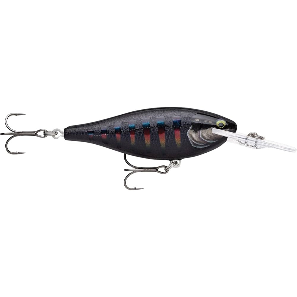 Rapala-Shad-Rap-Elite-Lure-Gilded-Night-Aurora