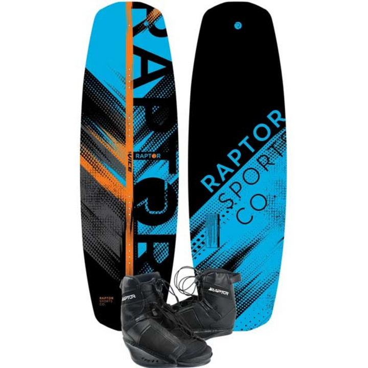 Raptor Vice Wakeboard 139cm With Control Boots 8-12