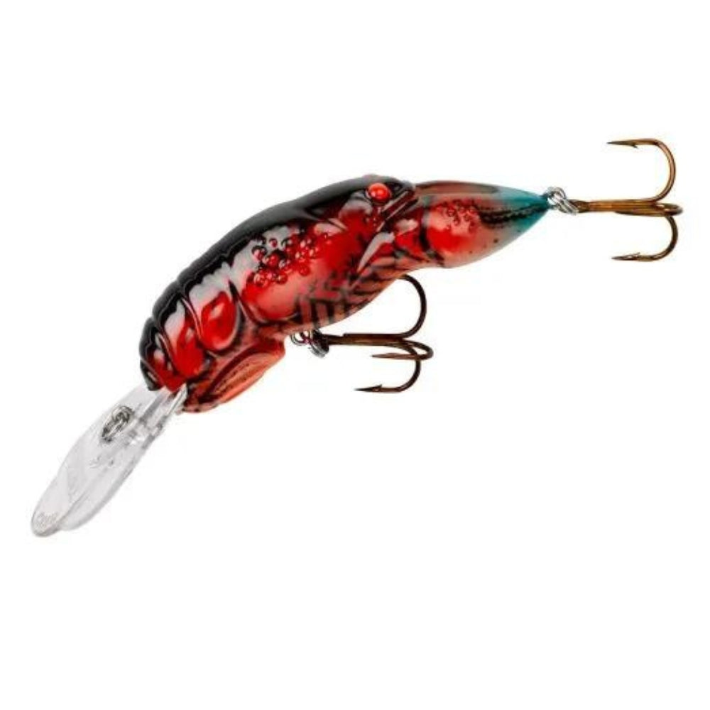 Leurre De Pêche Rebel Big Craw - 2,625 Pouces - 7/16 Oz - Appât Dur - Neuf