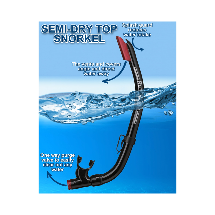 Reef Tourer Adult Mask & Snorkel