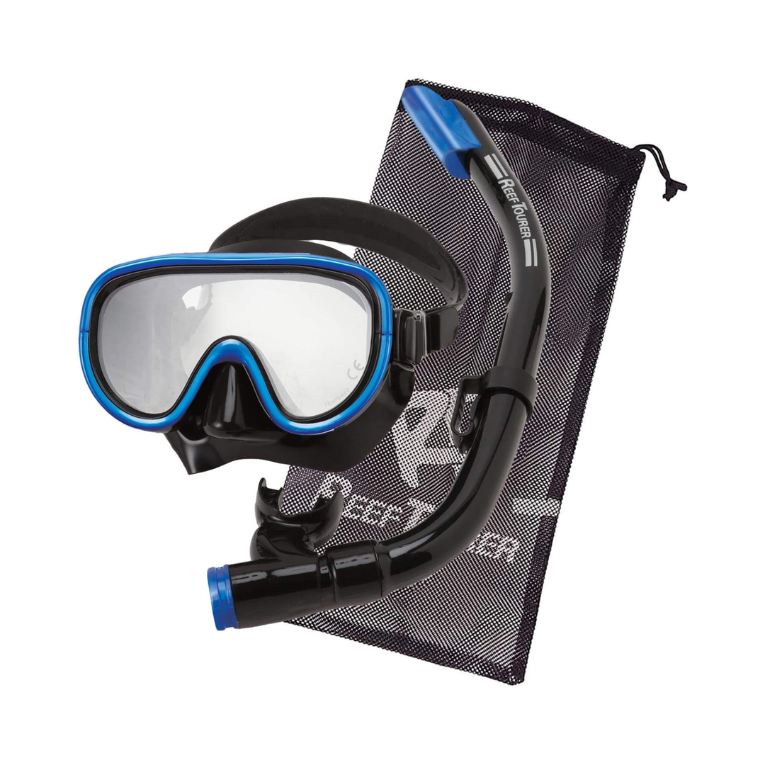 Reef Tourer Adult Mask & Snorkel