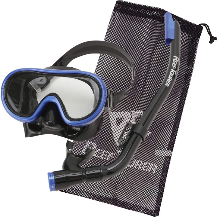 Reef Tourer Youth Mask And Snorkel
