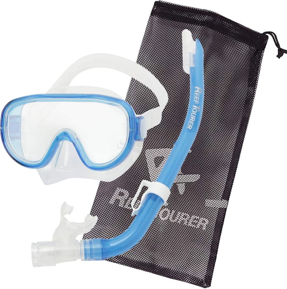 Reef Tourer Youth Mask And Snorkel