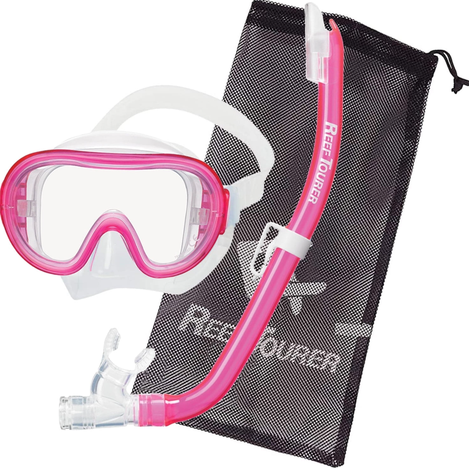Reef Tourer Youth Mask And Snorkel