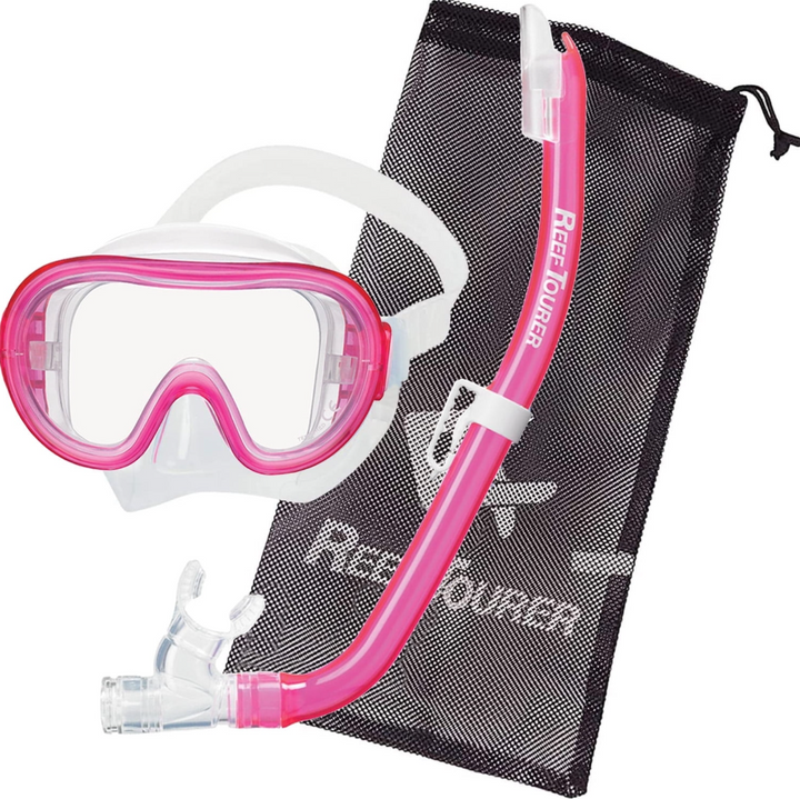 Reef Tourer Youth Mask And Snorkel
