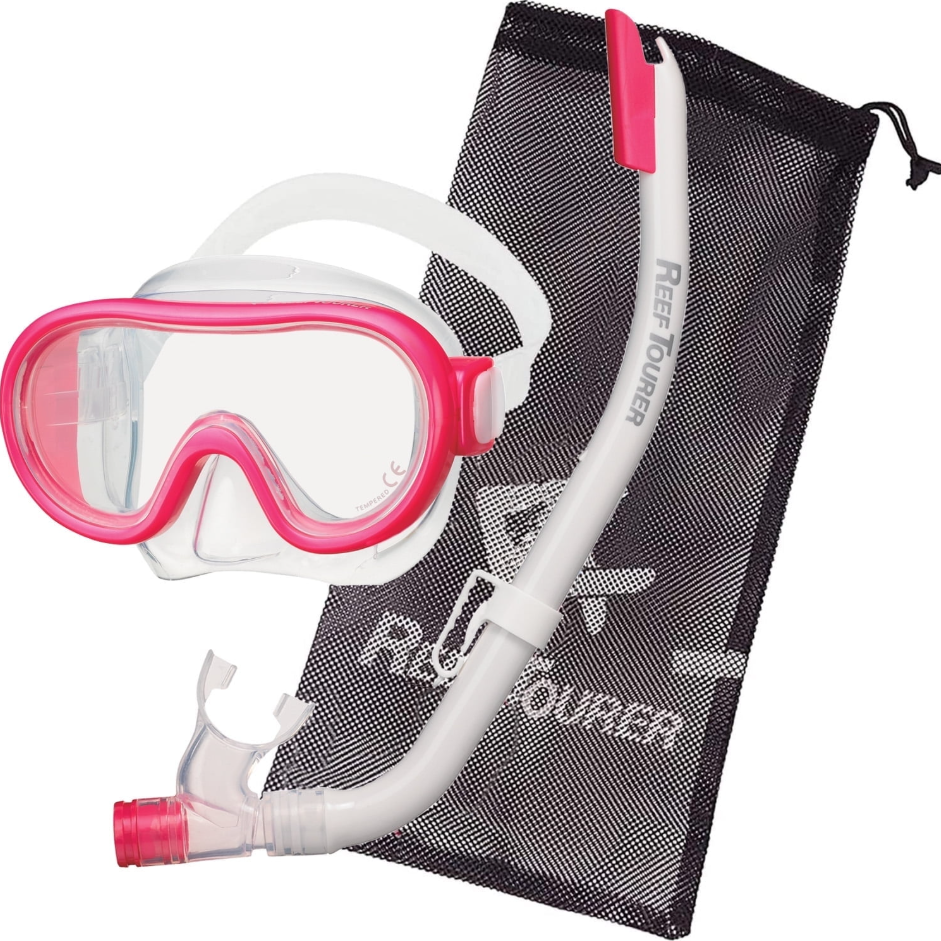 Reef Tourer Youth Mask And Snorkel