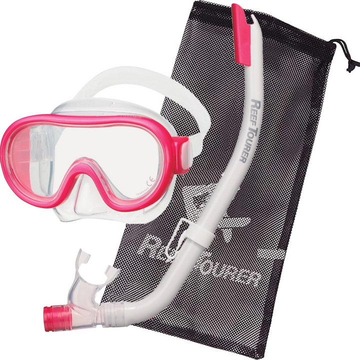 Reef Tourer Youth Mask And Snorkel