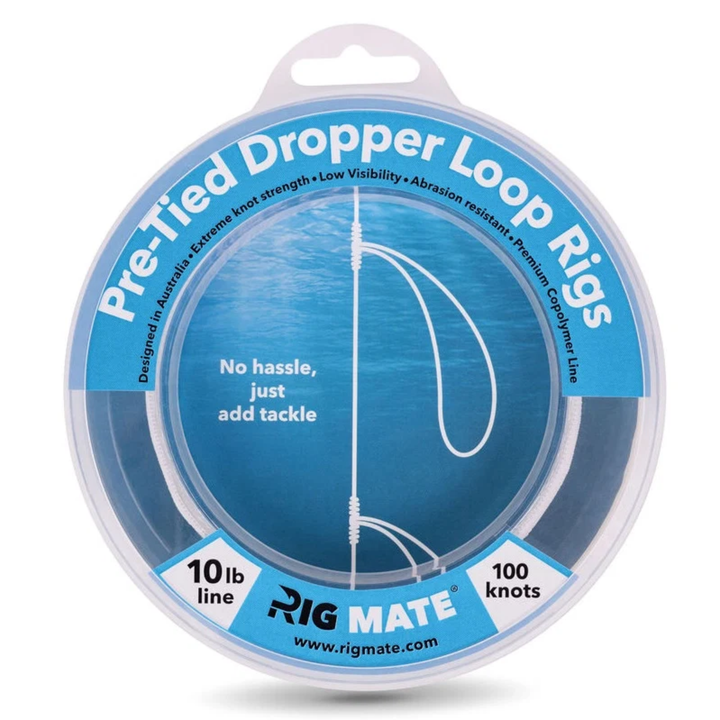 Rig Mate Pre-Tied Dropper Loop Spool