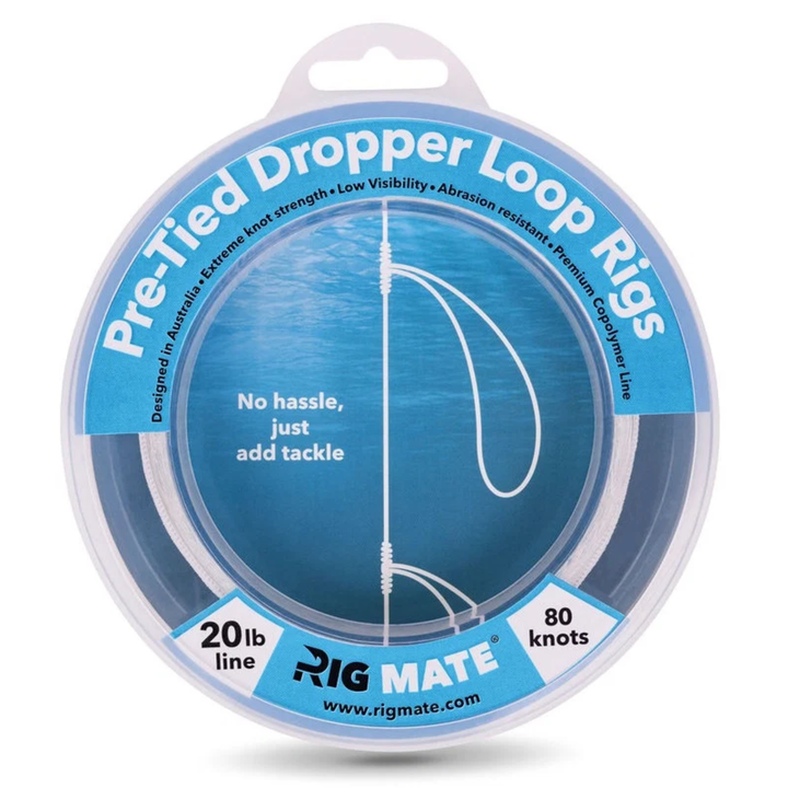 Rig Mate Pre-Tied Dropper Loop Spool
